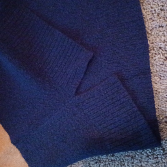 J. Crew Crewneck Sweater Extra-Soft Yarn Color Block Women's Size M Re-Imagined - Picture 4 of 4